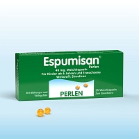 ESPUMISAN Perlen 40 mg Weichkapseln - 25St - Blähungen & Krämpfe