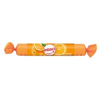 INTACT Traubenzucker Rolle Orange