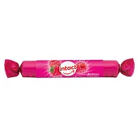 INTACT Traubenzucker Rolle Himbeere
