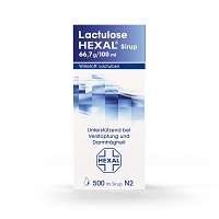 LACTULOSE Hexal Sirup