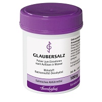 GLAUBERSALZ Natriumsulfat Pulver