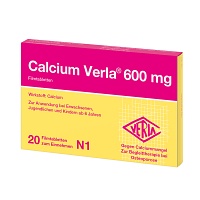 CALCIUM VERLA 600 mg Filmtabletten