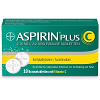 ASPIRIN plus C Brausetabletten
