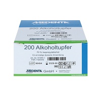 ALKOHOLTUPFER 70% Isopropyl Alkohol