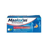 MAALOXAN 25 mVal Kautabletten