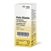 KETO DIASTIX Teststreifen