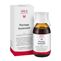 PLANTAGO HUSTENSAFT