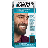 JUST for men Brush in Color Gel schwarzbraun