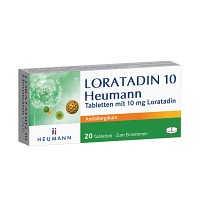LORATADIN 10 Heumann Tabletten
