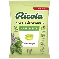 RICOLA o.Z.Beutel Apfelminze Bonbons
