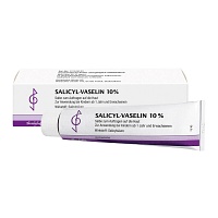 SALICYL VASELIN 10% Salbe
