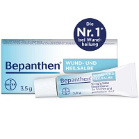 BEPANTHEN Wund- und Heilsalbe Promo