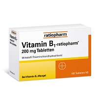 VITAMIN B1-RATIOPHARM 200 mg Tabletten