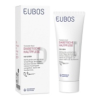 EUBOS DIABETISCHE HAUT PFLEGE Fuß+Bein Creme