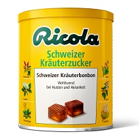 RICOLA m.Z.Dose Kräuter Bonbons