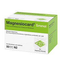 MAGNESIOCARD 5 mmol Plv.z.Her.e.Lsg.z.Einnehmen