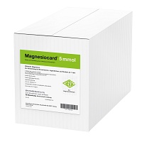 MAGNESIOCARD 5 mmol Plv.z.Her.e.Lsg.z.Einnehmen - 10X50St