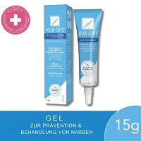KELO-COTE Silikon Gel zur Behandlung von Narben