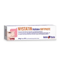 NYSTATIN Holsten Softpaste