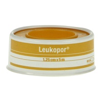 LEUKOPOR 1,25 cmx5 m