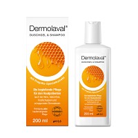 DERMOLAVAL Duschgel+Shampoo f.d.Hautpatienten - 200ml