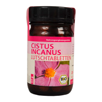 CISTUS INCANUS Bio Lutschtabletten Dr.Pandalis