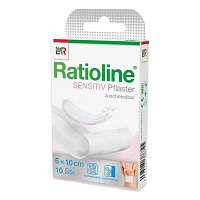 RATIOLINE sensitive Wundschnellverband 6 cmx1 m