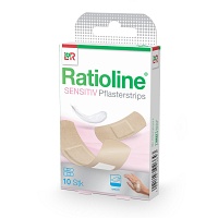 RATIOLINE sensitive Pflasterstrips in 2 Größen