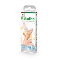 RATIOLINE elastic Fingerverband 2x12 cm