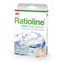RATIOLINE aqua Duschpflaster 8x10 cm