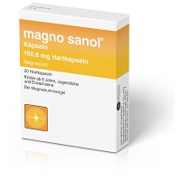 MAGNO SANOL Kapseln - 20St