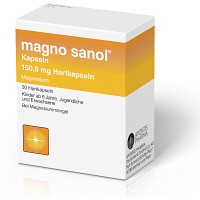 MAGNO SANOL Kapseln