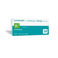 LORATADIN-1A Pharma Tabletten - 50St