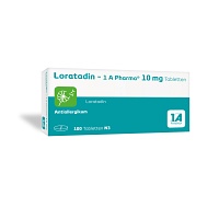 LORATADIN-1A Pharma Tabletten