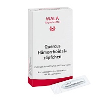 QUERCUS HÄMORRHOIDALZÄPFCHEN