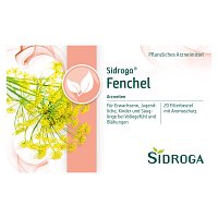 SIDROGA Fenchel Tee Filterbeutel