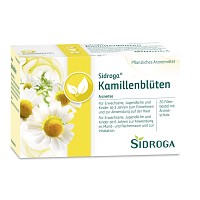 SIDROGA Kamillenblüten Tee Filterbeutel