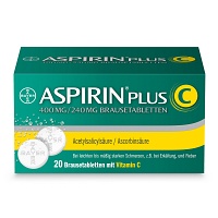 ASPIRIN plus C Brausetabletten