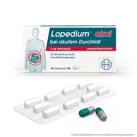 LOPEDIUM akut bei akutem Durchfall Hartkapseln