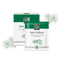 ALLGÄUER LATSCHENK. Sole Fußbad