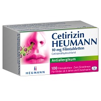CETIRIZIN Heumann 10 mg Filmtabletten - 100St