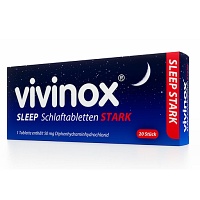 VIVINOX Sleep Schlaftabletten stark