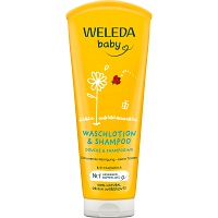 WELEDA Calendula Waschlotion & Shampoo