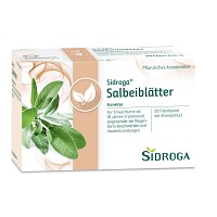 SIDROGA Salbeiblätter Tee Filterbeutel