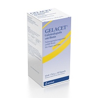 GELACET Gelatinekapseln mit Biotin