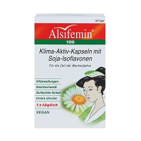 ALSIFEMIN 100 Klima-Aktiv m.Soja 1x1 Kapseln