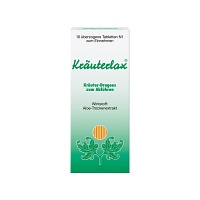 KRÄUTERLAX Dr.Henk 15 mg Kräuterdrag.z.Abführen