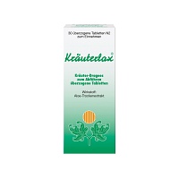 KRÄUTERLAX Dr.Henk 15 mg Kräuterdrag.z.Abführen