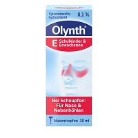 OLYNTH 0,1% für Erwachsene Nasentropfen