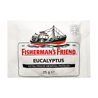 FISHERMANS FRIEND Eucalyptus mit Zucker Pastillen